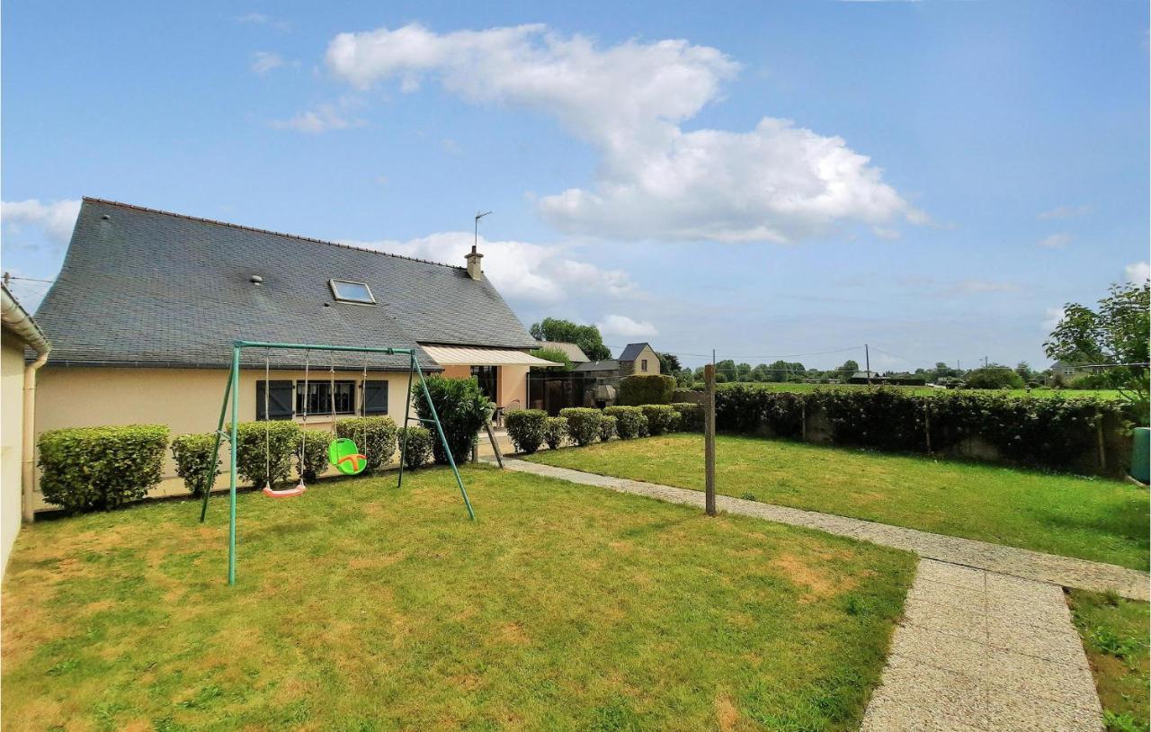 Lovely Home In La Fresnais With Kitchen Exteriör bild