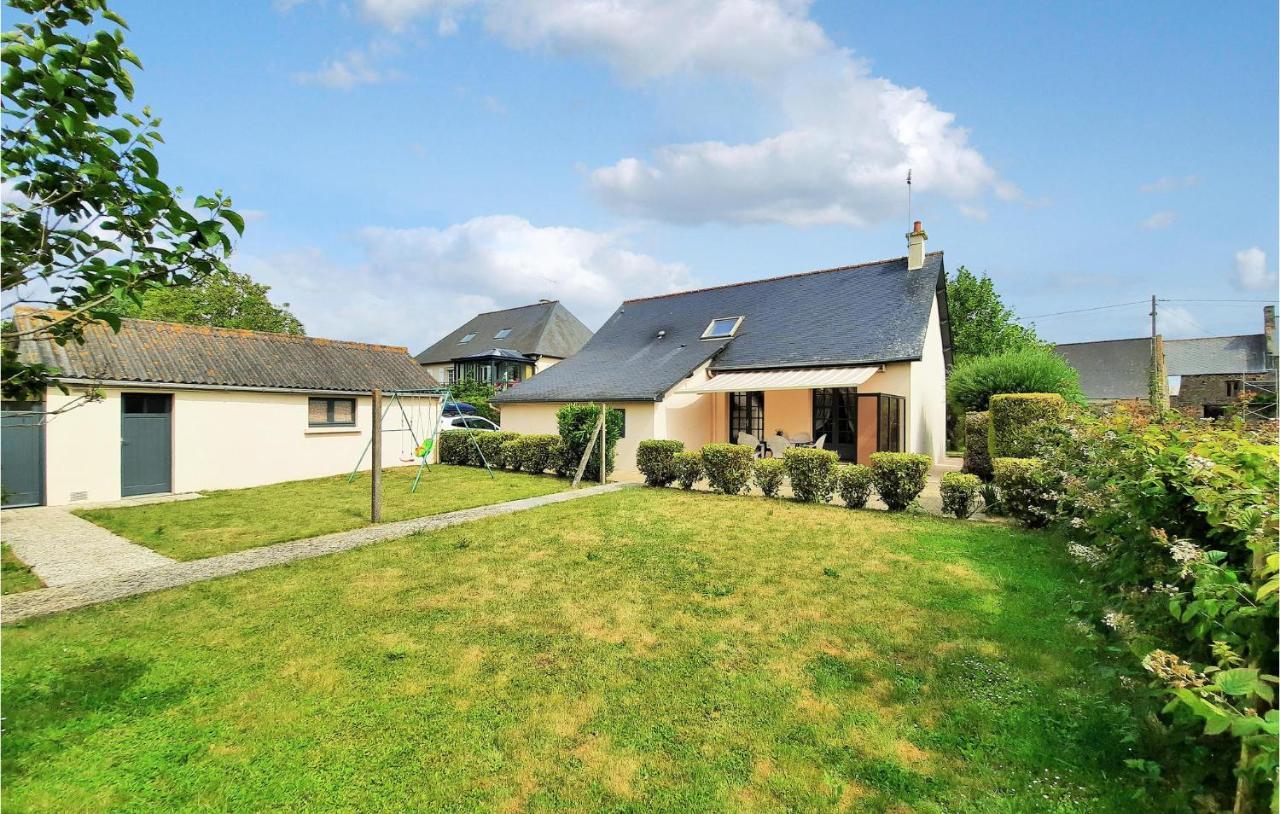 Lovely Home In La Fresnais With Kitchen Exteriör bild